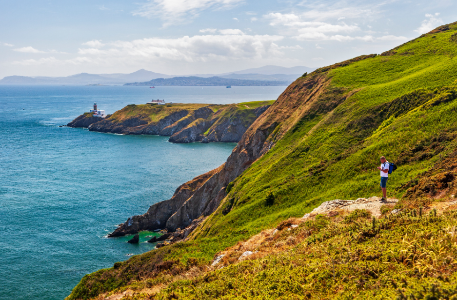 Howth Cliff Walk, County Dublin, Ireland